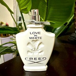 Love in white by creed